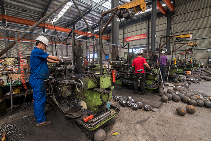 东莞网架配件车间